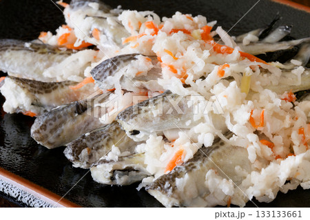 飯寿司（ハタハタ） 133133661