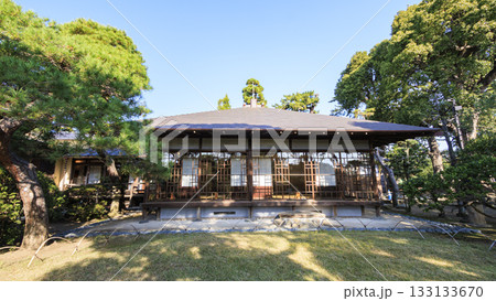 秋の明治記念大磯庭園 秋の明治記念大磯庭園 133133670