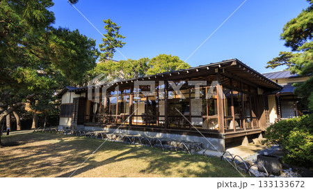 秋の明治記念大磯庭園 秋の明治記念大磯庭園 133133672