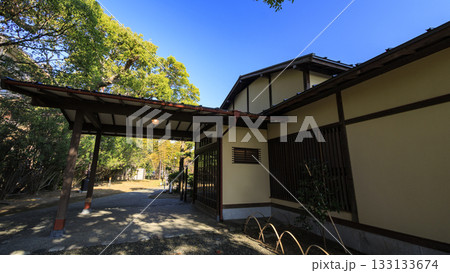 秋の明治記念大磯庭園 秋の明治記念大磯庭園 133133674