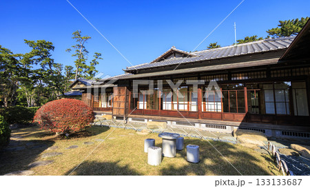 秋の明治記念大磯庭園 秋の明治記念大磯庭園 133133687