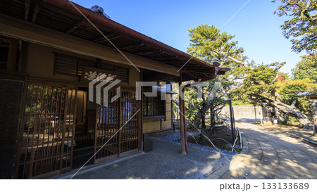 秋の明治記念大磯庭園 秋の明治記念大磯庭園 133133689