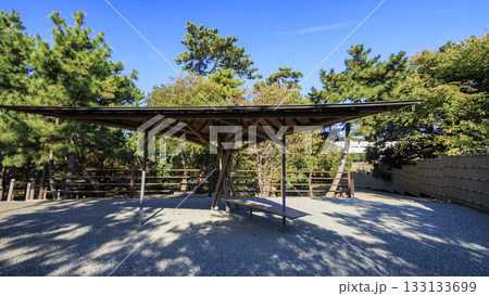 秋の明治記念大磯庭園 133133699