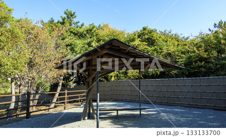 秋の明治記念大磯庭園 133133700