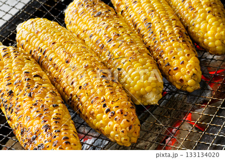 焼きトウモロコシ 焼きトウモロコシ 133134020