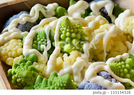 カリフラワーサラダ 133134326