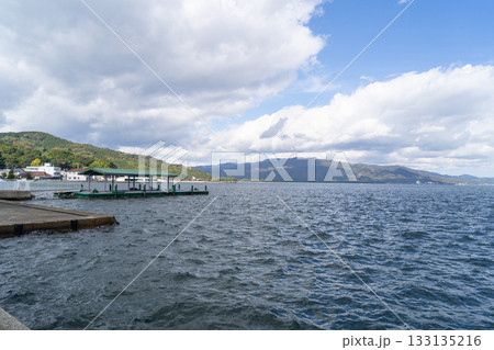 島崎公園から見た天橋立（京都府宮津市） 133135216