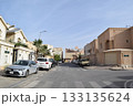 サウジアラビア リヤドの住宅街 サウジアラビア リヤドの住宅街 133135624