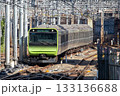 山手線の通勤電車 133136688