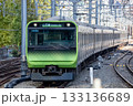 山手線の通勤電車 133136689