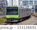 山手線の通勤電車 133136692