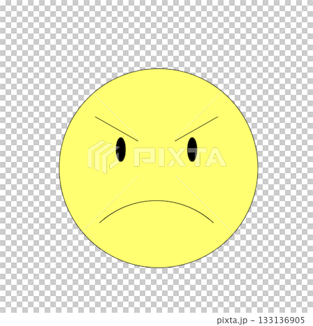 憤怒的簡單圖示 133136905