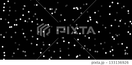 Abstract Dot Scatter on Black Scientific Simulation Background Abstract Dot Scatter on Black Scientific Simulation Background 133136926