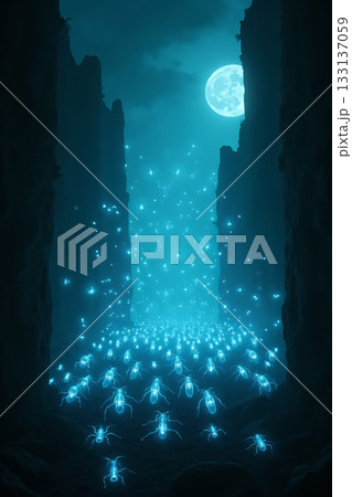 月へ向かう羽音 133137059