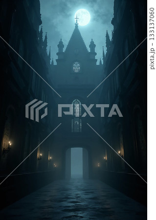 月下の回廊 月下の回廊 133137060