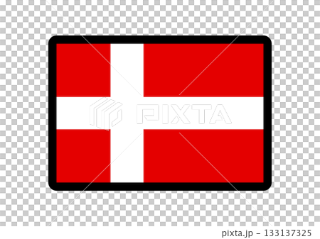 丹麥國旗圖標 133137325
