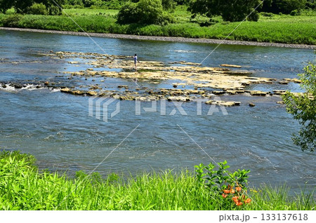 花巻市 イギリス海岸(北上川) 花巻市 イギリス海岸(北上川) 133137618