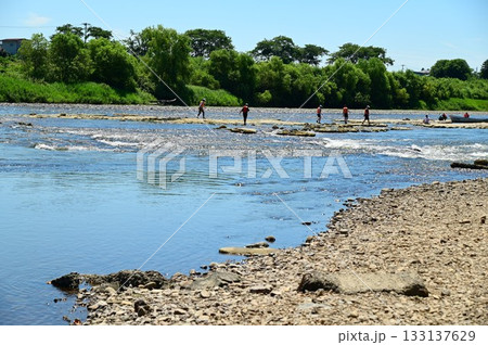 花巻市 イギリス海岸(北上川) 花巻市 イギリス海岸(北上川) 133137629