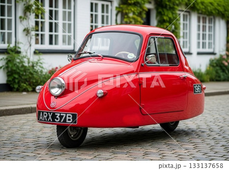 【AI生成】マイクロカーコンセプト - スマートモビリティ 【AI生成】マイクロカーコンセプト - スマートモビリティ 133137658