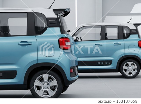 【AI生成】マイクロカーコンセプト - スマートモビリティ 133137659