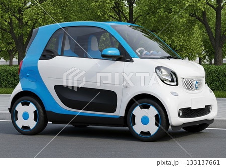 【AI生成】マイクロカーコンセプト - スマートモビリティ 133137661