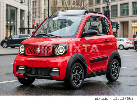 【AI生成】マイクロカーコンセプト - スマートモビリティ 133137662