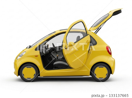 【AI生成】マイクロカーコンセプト - スマートモビリティ 133137665