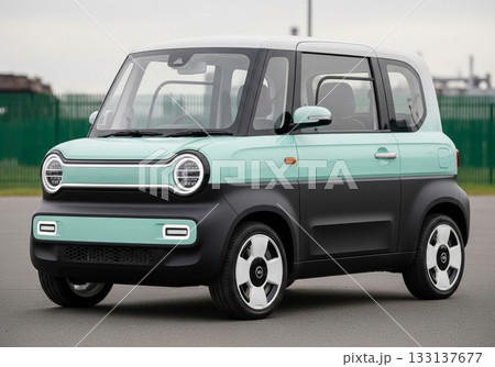 【AI生成】マイクロカーコンセプト - スマートモビリティ 133137677