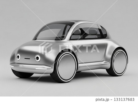 【AI生成】マイクロカーコンセプト - スマートモビリティ 133137683