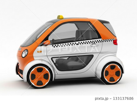 【AI生成】マイクロカーコンセプト - スマートモビリティ 【AI生成】マイクロカーコンセプト - スマートモビリティ 133137686