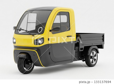 【AI生成】マイクロカーコンセプト - スマートモビリティ 133137694
