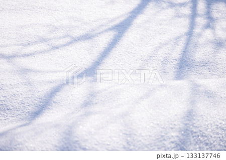 デコボコとした雪模様 デコボコとした雪模様 133137746