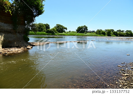 花巻市 イギリス海岸(北上川) 花巻市 イギリス海岸(北上川) 133137752