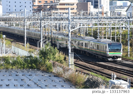 東海道線 藤沢~大船間 東海道線 藤沢~大船間 133137963