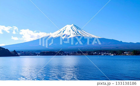 富士山(冬) 富士山(冬) 133138186