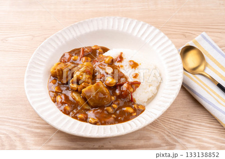 鶏肉と豆のカレー 鶏肉と豆のカレー 133138852