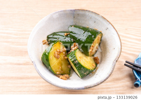 きゅうりの醤油こうじ漬け 133139026