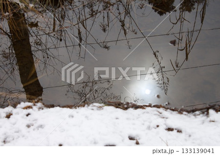 淋しい雪景色 淋しい雪景色 133139041