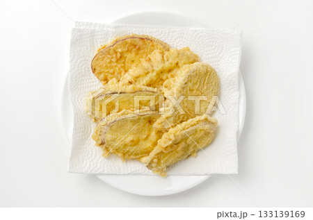 さつまいもの天ぷら さつまいもの天ぷら 133139169