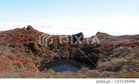 紅葉の大船山 紅葉の大船山 133139496
