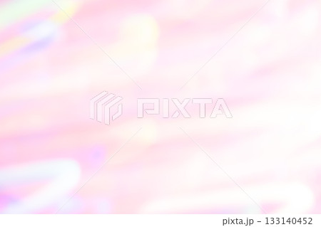 ピンクカラー系マルチライン背景素材 133140452