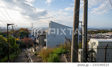 てっぺん丘近辺からの眺め てっぺん丘近辺からの眺め 133140525