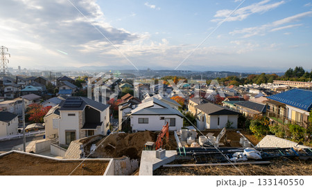 てっぺん丘近辺からの眺め てっぺん丘近辺からの眺め 133140550