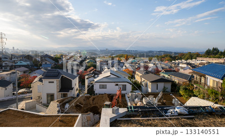 てっぺん丘近辺からの眺め てっぺん丘近辺からの眺め 133140551