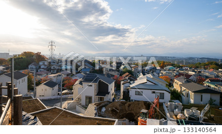 てっぺん丘近辺からの眺め てっぺん丘近辺からの眺め 133140564