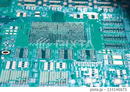 BGAデバイス搭載のプリント基板のパターン 133140873