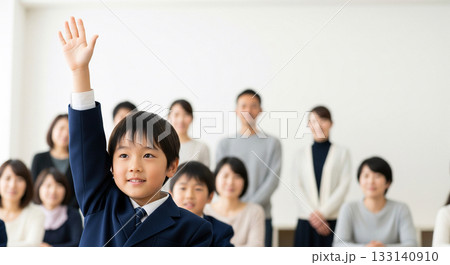 参観日・授業参観・小学校 133140910