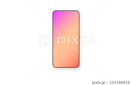 Smartphone with gradient screen 133140919
