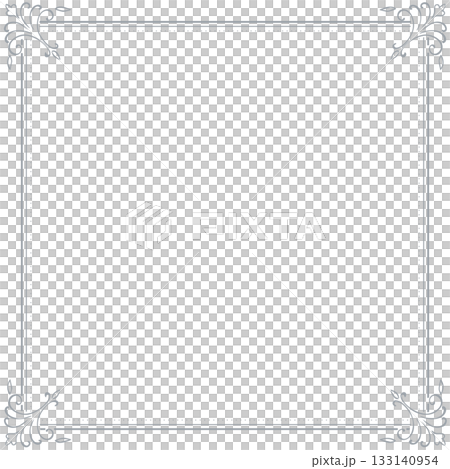 古董方形畫框,手工彩繪 古董方形畫框,手工彩繪 133140954