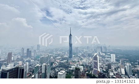 ムルデカ118とクアラルンプールの街並み ムルデカ118とクアラルンプールの街並み 133141321